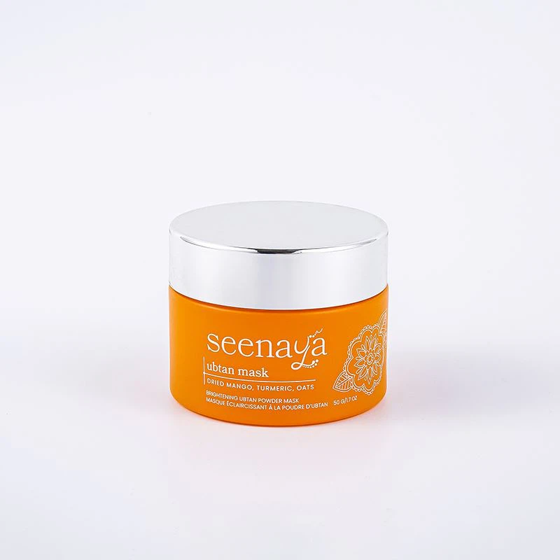 Стеклянная банка косметическая упаковка