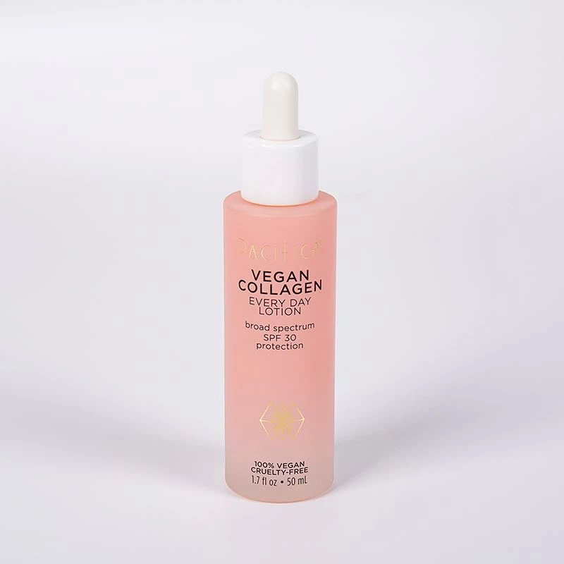 Розовый фундамент бутылка