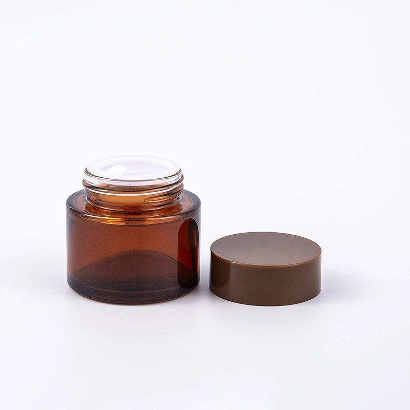 50g Glass Cosmetic Jar 50g Glass Cosmetic Jar
