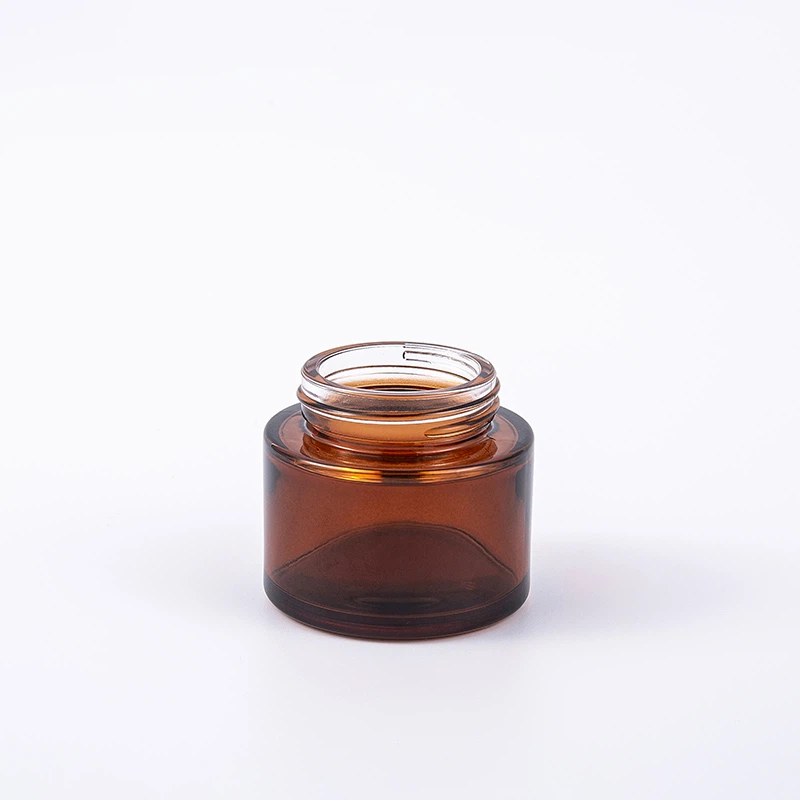 50g Amber Cosmetic Jar 50g Amber Cosmetic Jar