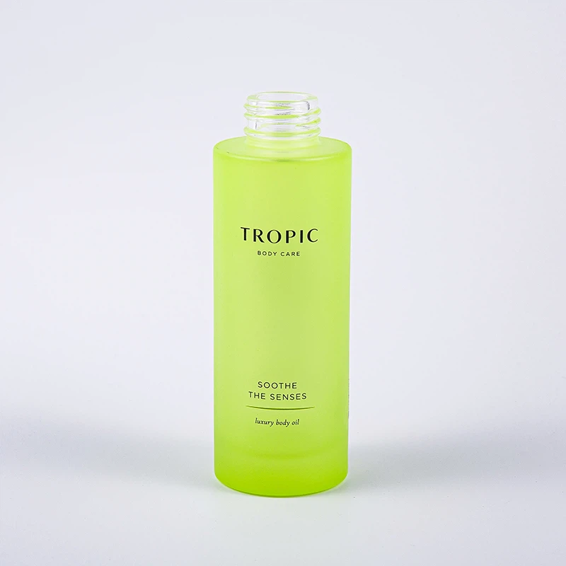 Green Lotion Bottle Green Lotion Bottle