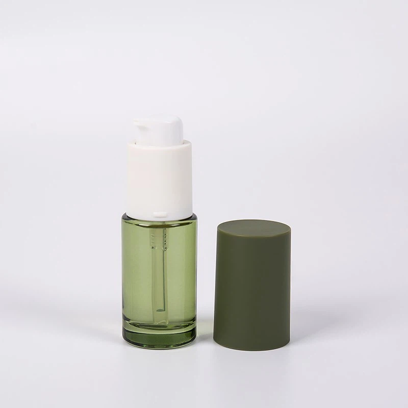 green Foundation Sample Bottle green Foundation Sample Bottle